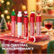 Set de 6 Labiales Mate Velvet Rojo Navidad - Regalo Perfecto