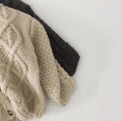 Cardigan Suelto Protector Solar de Manga Larga para Niños - Estilo Coreano - Image 2