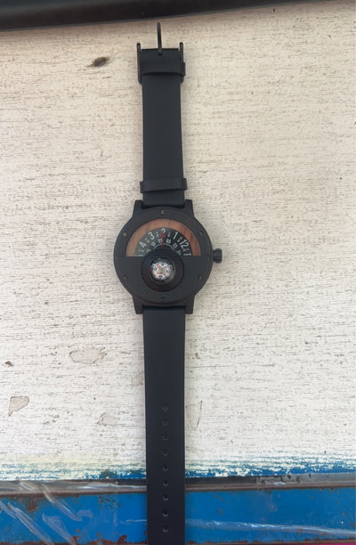 Reloj Deportivo con Brújula y Madera - Multifunción para Aventureros - Image 11
