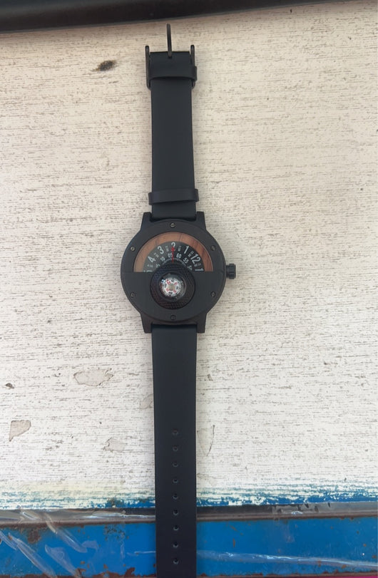 Reloj Deportivo con Brújula y Madera - Multifunción para Aventureros - Image 11