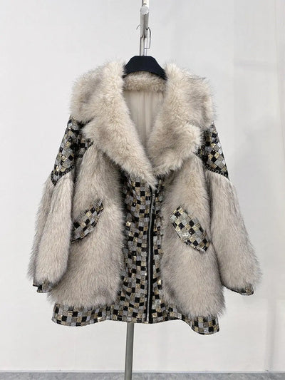 Abrigo Largo de Lana de Cordero para Mujer - Diseño Elegante y Cálido - Image 31