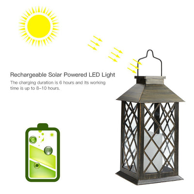 Linterna Solar LED Híbrida con Energía Eólica - Image 12