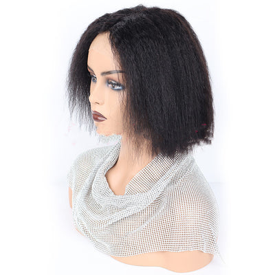 Peluca Bob Kinky Straight de Cabello Natural - Image 5