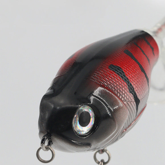 Señuelo de Carretera 9cm 16g con Hélice Superficial
