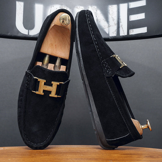 Zapatos Casuales de Cuero Estilo Británico para Hombre - Colección Primavera - Image 5