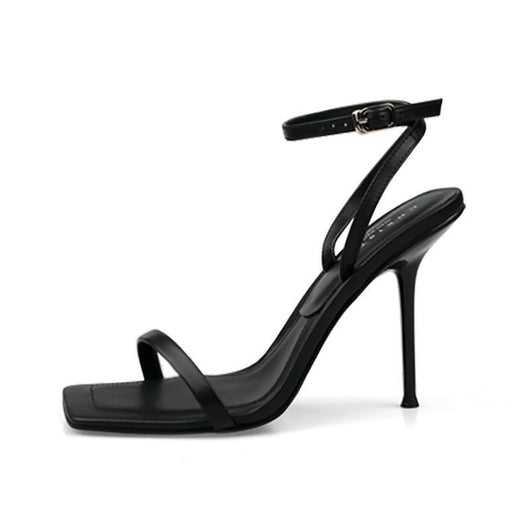 Tacones Stiletto Blancos de Cuero Suave - Comodidad Todo el Día - Image 2