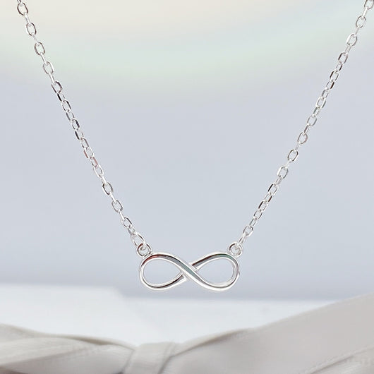 Collar de Plata 925 Colgante Delicado - Cadena de Plata de Ley para Escote - Image 2