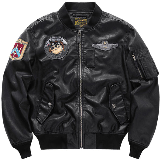 Chaqueta Piloto Versátil para Hombre - Tendencia Actual - Image 6