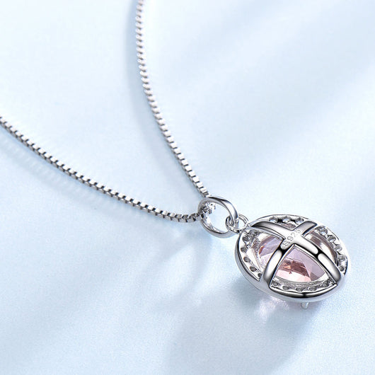 Collar Colgante de Piedra Preciosa en Plata Esterlina - Image 4