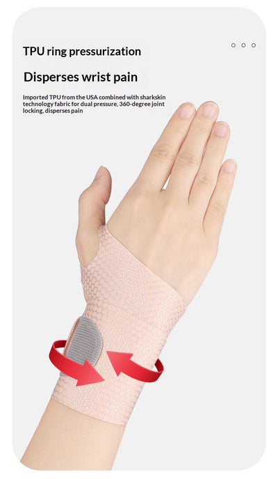 Banda de Soporte para Muñeca Ajustable - Protección Estival para Hombres - Image 19