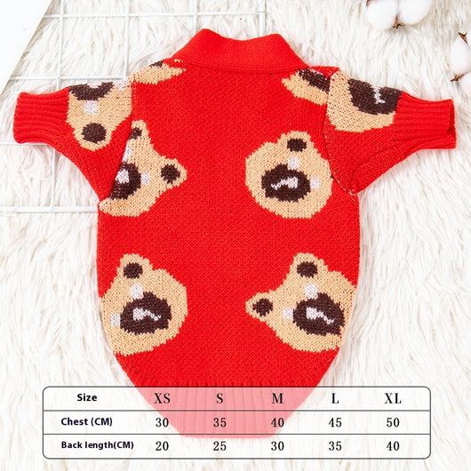 Suéter Casual Cómodo para Perros Pequeños - Image 9