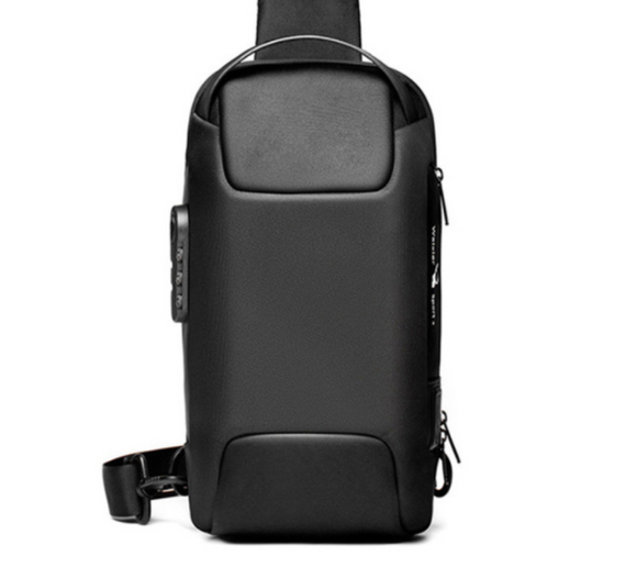 Bolsa Mensajero de Hombre en Tela Oxford Impermeable