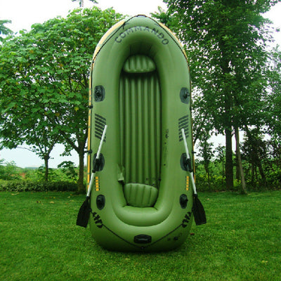 Bote de Pesca Reforzado para Dos a Cinco Personas - Kayak Resistente para Aventuras Acuáticas