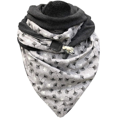 Chal Térmico Acolchado con Estampado y Broche - Image 14