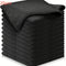 20 Peças 30 X 30 Cm Preto