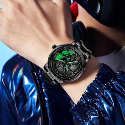 Reloj de Cuarzo para Hombre con Correa de Acero Inoxidable - Diseño Moderno y Elegante - Image 13