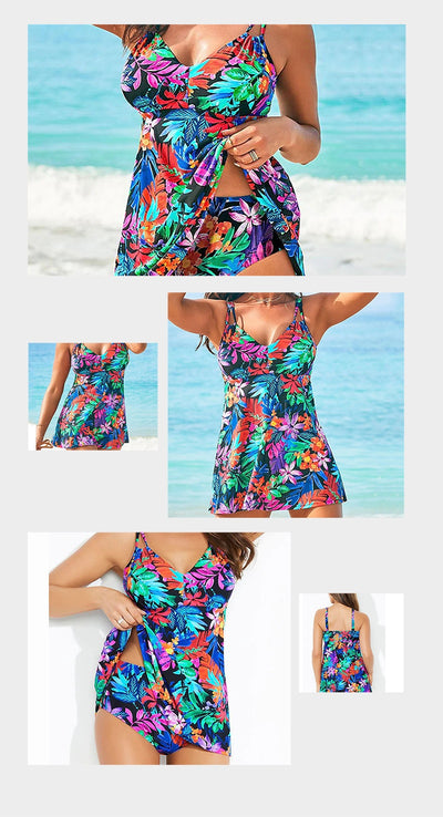 Bikini Talla Grande Dividido - Conjunto de Dos Piezas - Image 7