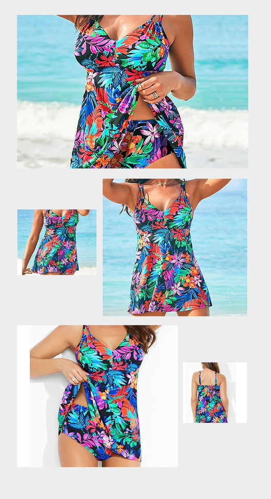 Bikini Talla Grande Dividido - Conjunto de Dos Piezas - Image 7