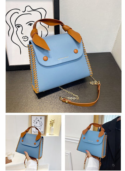 Bolsa Tejida a Mano para Mujer - Bandolera Diagonal - Image 11