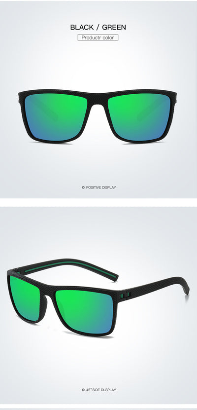 Gafas de Sol Polarizadas para Hombre con Protección UV - Estilo Europeo y Deportivo - Image 21