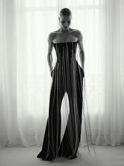 Mono Elegante para Mujer Estilo Europeo y Americano - Image 29