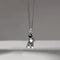 Creative Space Astronaut Pendant Clavicle Chain Female