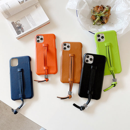 Funda para Teléfono con Correa de Cuero Three Bread - Image 9