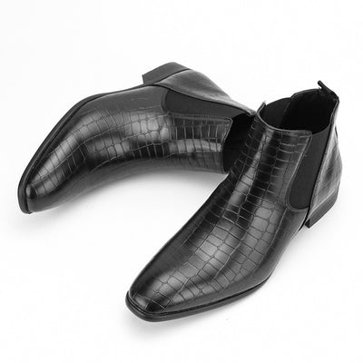 Botas Casuales Británicas para Hombre - Estilo Versátil y Moderno - Image 25