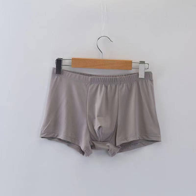 Bóxers de Seda Helada para Hombre - Diseño Liso y Transpirable - Image 8