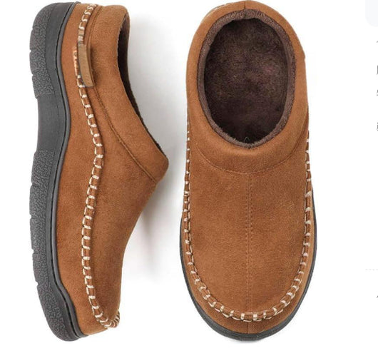 Pantuflas para Hombre con Suela Antideslizante y Forro Cálido en Gamuza - Image 11