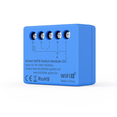 Interruptor Inteligente WiFi 6 con Control por App y Función Relé - Image 12