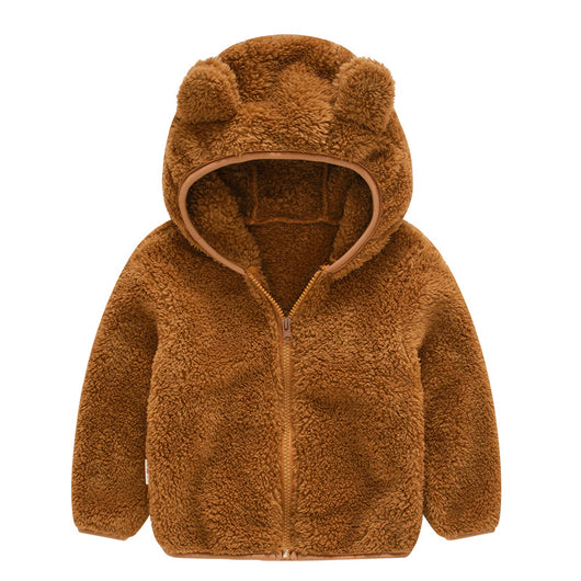 Sudadera con Capucha de Orejas de Osito para Bebé y Niño Pequeño - Image 3