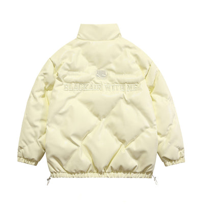 Abrigo Acolchado Suelto Tide - Chaqueta de Invierno Cálida y Versátil - Image 23