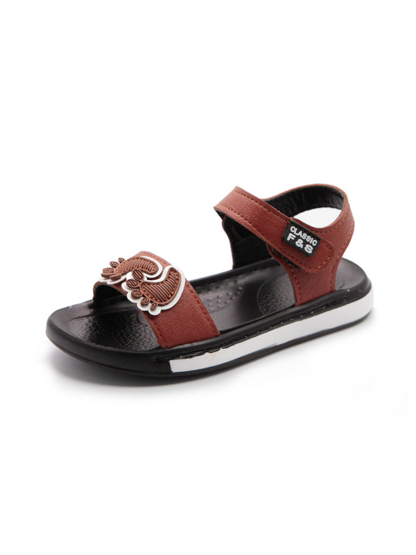 Zapatos de Playa Infantiles Coreanos con Suela Antideslizante y Cierre Velcro
