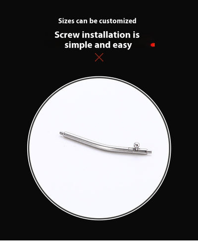 Accesorios de Reloj en Acero Inoxidable 304 Curvado - Image 11