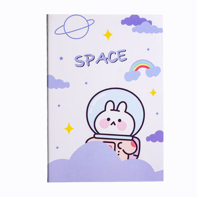 Cuaderno A5/B5 Grueso para Práctica y Creatividad con Diseño Corazón - Image 5