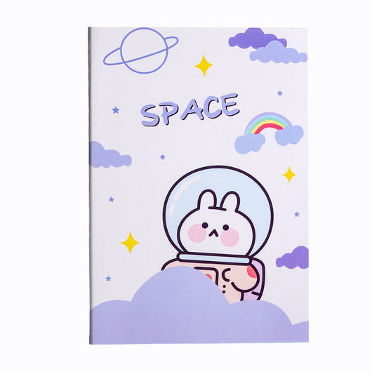 Cuaderno A5/B5 Grueso para Práctica y Creatividad con Diseño Corazón - Image 5