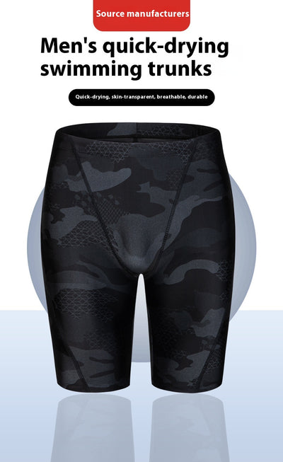 Bañador Camuflaje Hombre con Protección Integral - Image 11