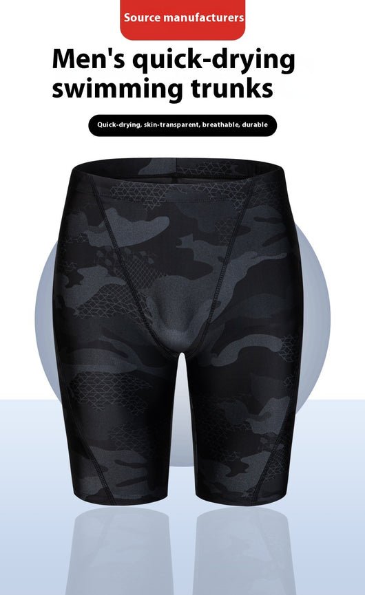 Bañador Camuflaje Hombre con Protección Integral - Image 11