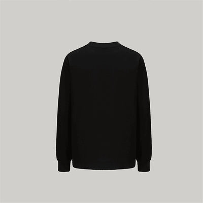 Playera Suelta de Algodón Puro para Hombre y Mujer - Manga Larga Primavera Otoño - Image 20