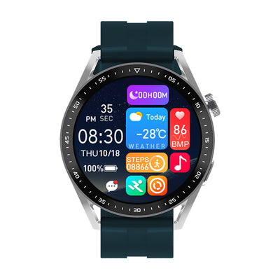 Reloj Inteligente para Hombre con Carga Inalámbrica, NFC y Monitor de Salud - Image 4