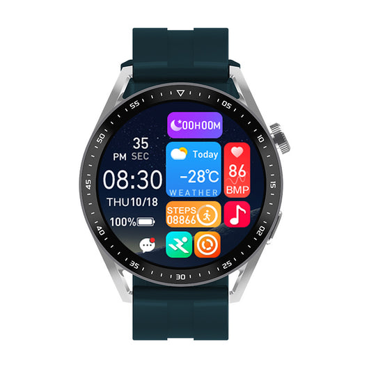 Reloj Inteligente para Hombre con Carga Inalámbrica, NFC y Monitor de Salud - Image 4
