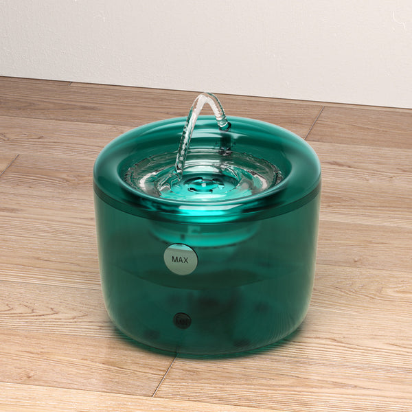Fuente de Agua Automática para Mascotas con Filtro Circulante y Gran Capacidad