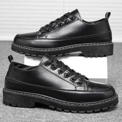 Zapatos Casuales Versátiles Estilo Coreano para Hombre - Image 4
