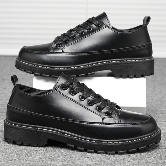 Zapatos Casuales Versátiles Estilo Coreano para Hombre - Image 4