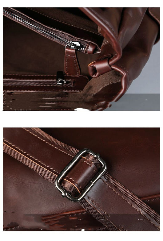 Bolso Ejecutivo de Gran Capacidad con Correa Diagonal - Image 5