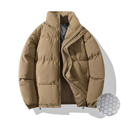 Chaqueta Acolchada Graphene para Parejas - Abrigo Cálido Oversized de Algodón - Image 10