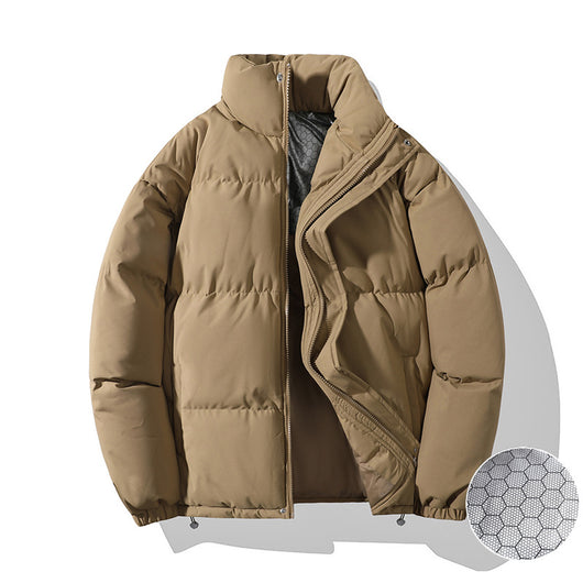Chaqueta Acolchada Graphene para Parejas - Abrigo Cálido Oversized de Algodón - Image 10