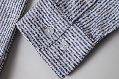 Camiseta Manga Larga Casual Retro para Hombre - Image 10