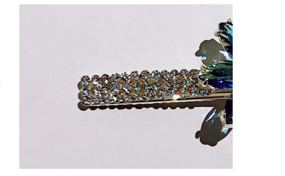 Pasador de Cabello Zircón Cristal Enchapado Diamante - Image 6